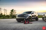 Jeep Grand Cherokee Trackhawk on Vossen Wheels (HF-3) 2019 года